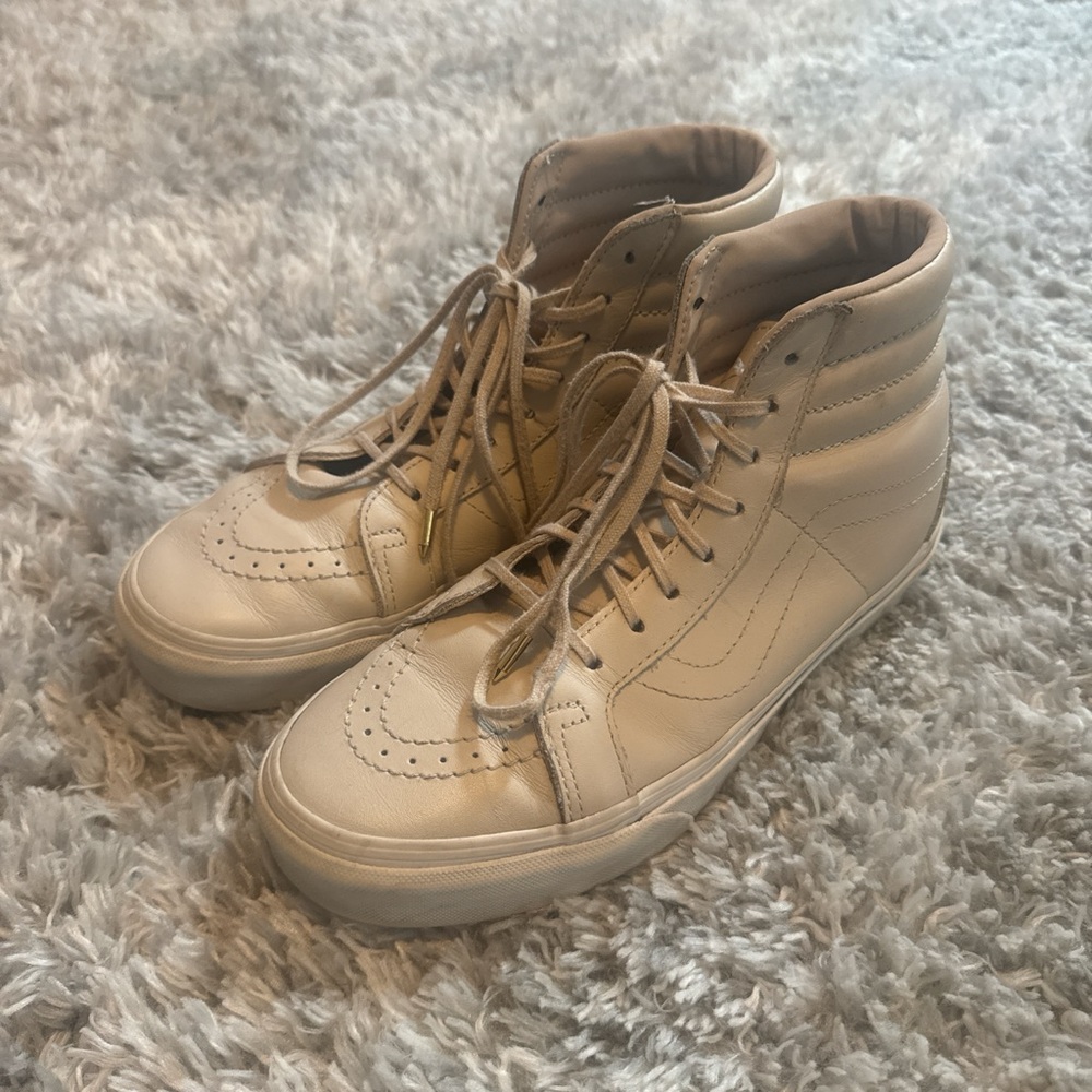 High-Top Vans Sneakers